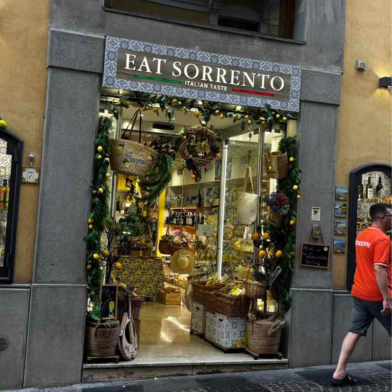 Eat Sorento shop front